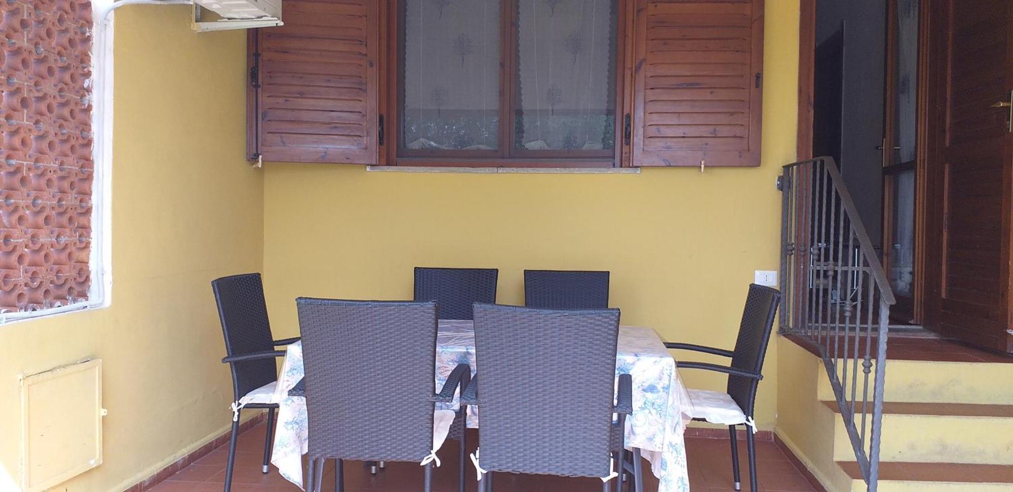 Villa Claudio E Lunetta Villasimius Zimmer foto
